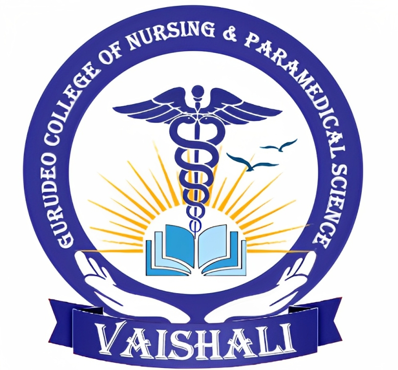 Gurudeo Paramedical College Emblem